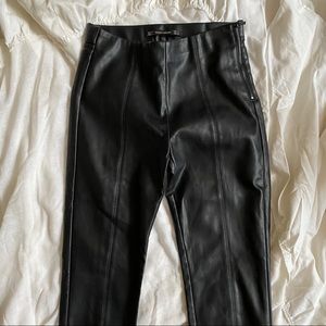 ⭐️ 2 for $20 - Zara Leather Pants